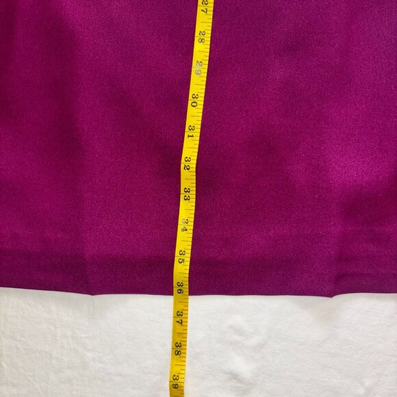 J.Crew Purple Long Sleeve Dress - Size 8 - Picture 5 of 11